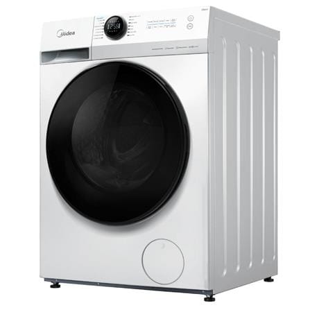 MIDEA FRONT LOAD WASHING MACHINE & DRYER MF200D85B 8.5/6KG WHITE