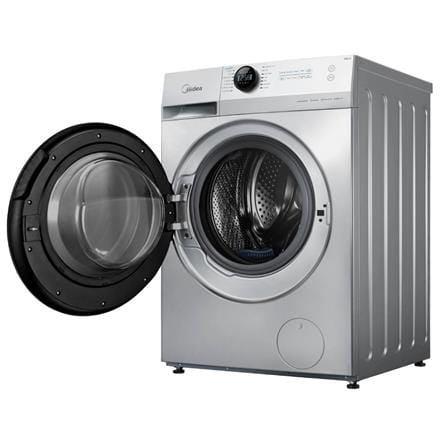 MIDEA FRONT LOAD WASHING MACHINE & DRYER MF200D85B 8.5/6KG WHITE