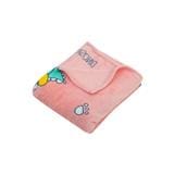 HOME LIVING STYLE FLEECE BLANKET 50X60 CSLW01 DINO PINK
