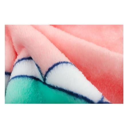 HOME LIVING STYLE FLEECE BLANKET 50X60 CSLW01 DINO PINK