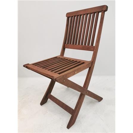 NEWBUARY II FOLDING CHAIR (W/O ARMREST)