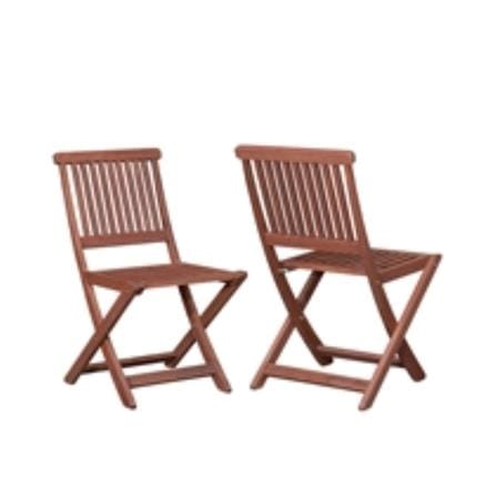 NEWBUARY II FOLDING CHAIR (W/O ARMREST)