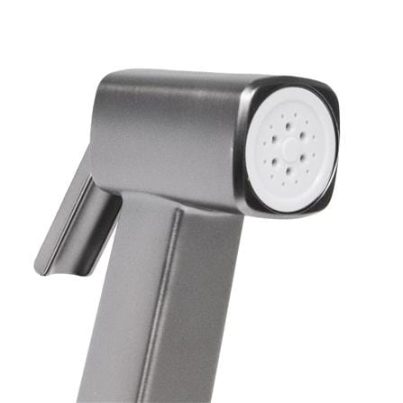 MOYA RINSING SPRAY SET AA27GMG GREY GUN METAL L13XW2.7XD7 CM