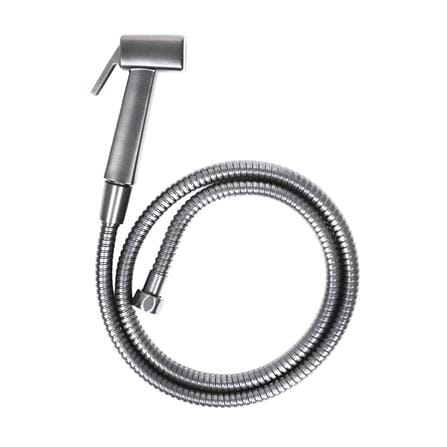 MOYA RINSING SPRAY SET AA27GMG GREY GUN METAL L13XW2.7XD7 CM