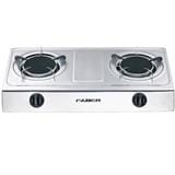 FABER INFRARED GAS STOVE FS LAVICO 5523 2 BURNERS STAINLESS STEEL 3.6KW