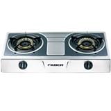 FABER GAS STOVE FS CASA 2322 2 BURNERS STAINLESS STEEL 3.6KW