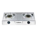 FABER GAS STOVE FS CASA 2300 2 BURNERS STAINLESS STEEL 3.6KW