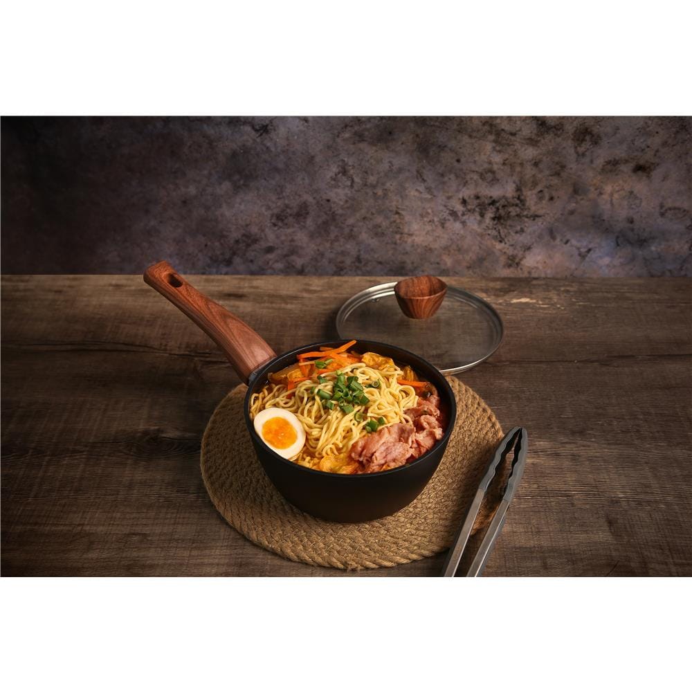 FUKURO KANZEN FORGED NON-STICK SAUCE PAN WITH LID 18CM