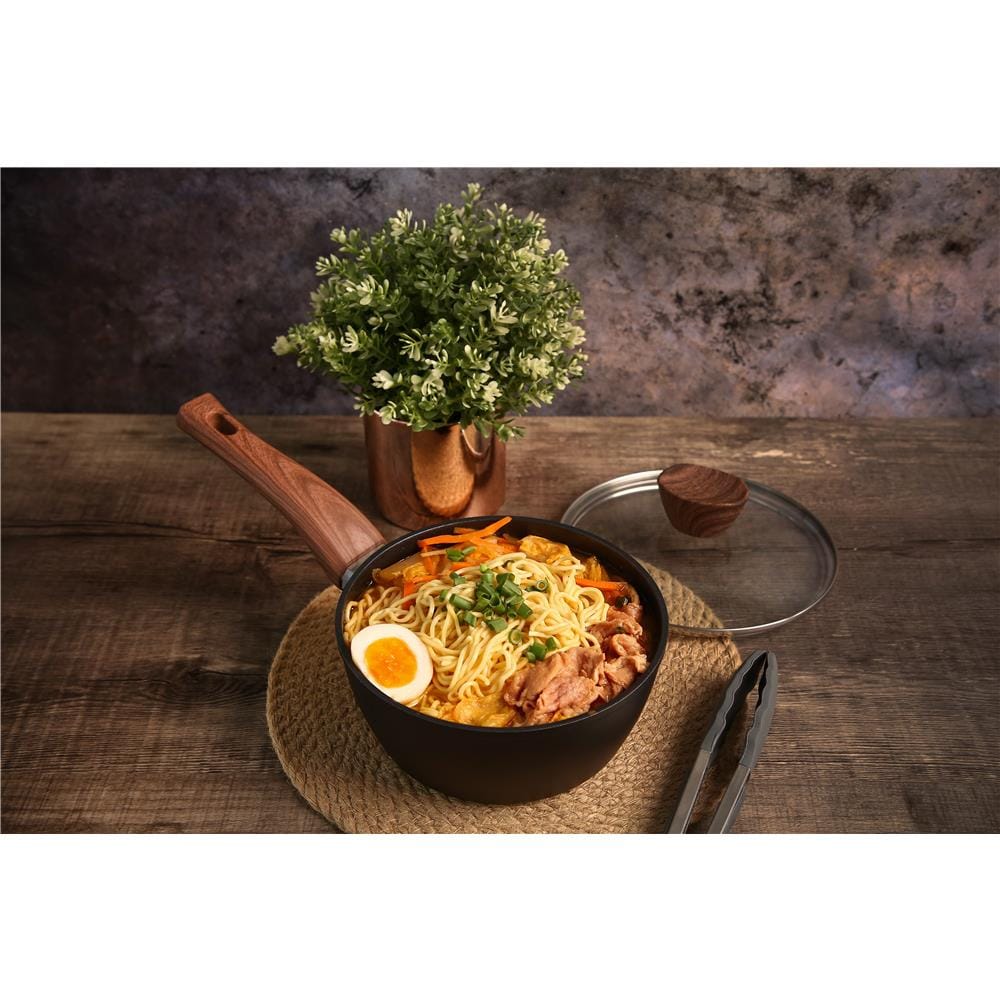 FUKURO KANZEN FORGED NON-STICK SAUCE PAN WITH LID 18CM