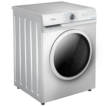 MIDEA FRONT LOAD WASHING MACHINE MF100W75 7.5KG WHITE