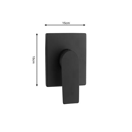 LIVINOX SHOWER MIXER CONCEALED LT-CS10BK BLACK