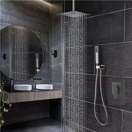 LIVINOX SHOWER MIXER CONCEALED LT-CS10BK BLACK