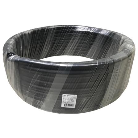 SPRING LDPE PIPE PN4 16MMX20M BLACK