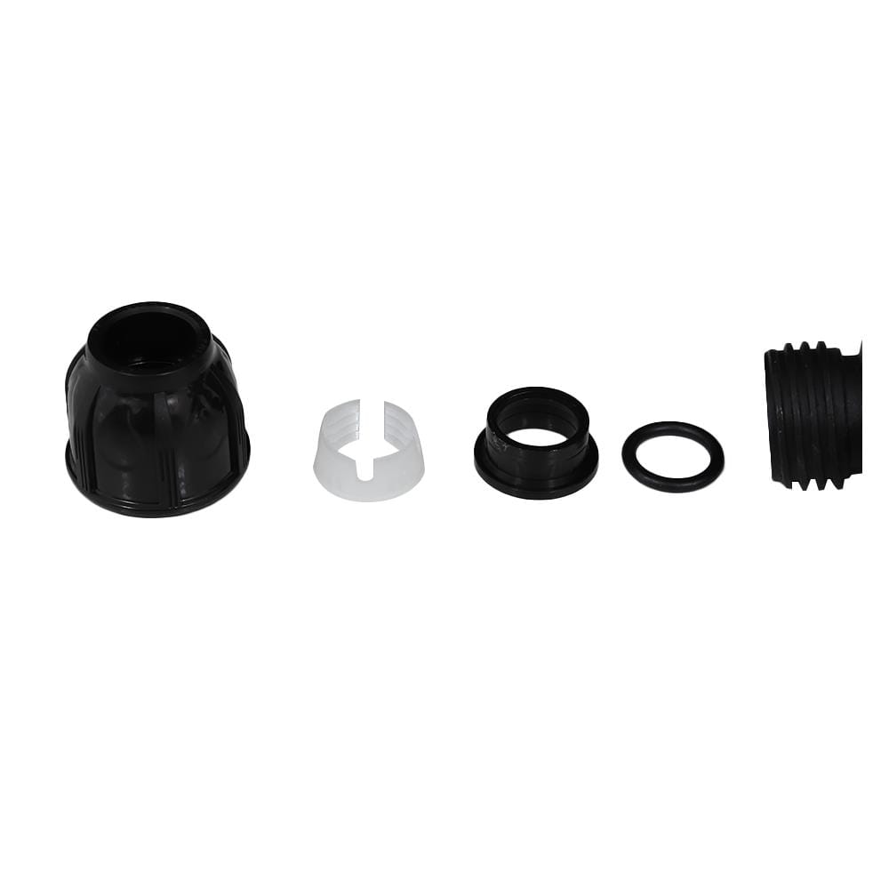 SPRING PE COMPRESSION ELBOW FITTING 20MM