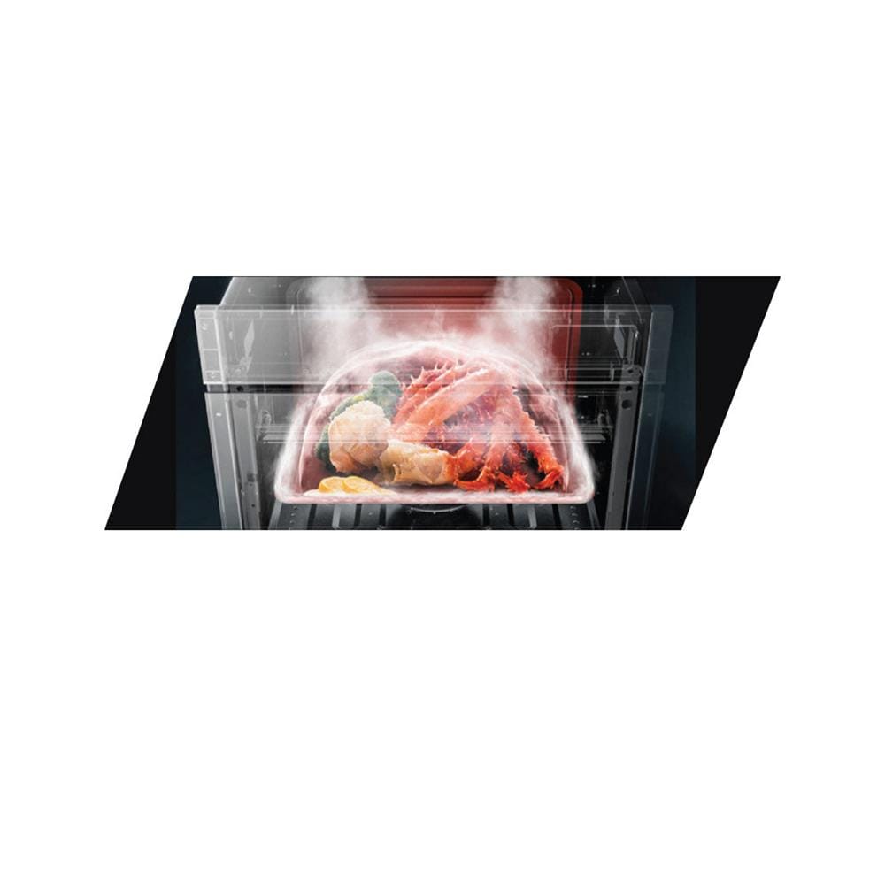 ELBA BUILT-IN STEAM OVEN ESGO-N6088D(BK) BLACK 60L