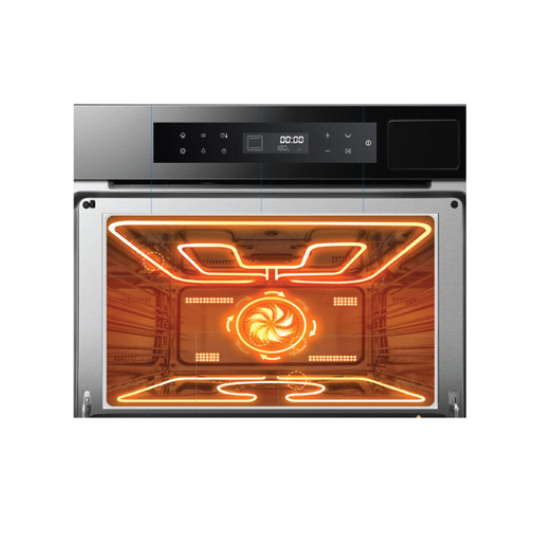 ELBA BUILT-IN STEAM OVEN ESGO-N6088D(BK) BLACK 60L