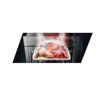 ELBA BUILT-IN STEAM OVEN ESGO-N6088D(BK) BLACK 60L