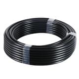 SPRING LDPE PIPE PN4 16MMX50M BLACK