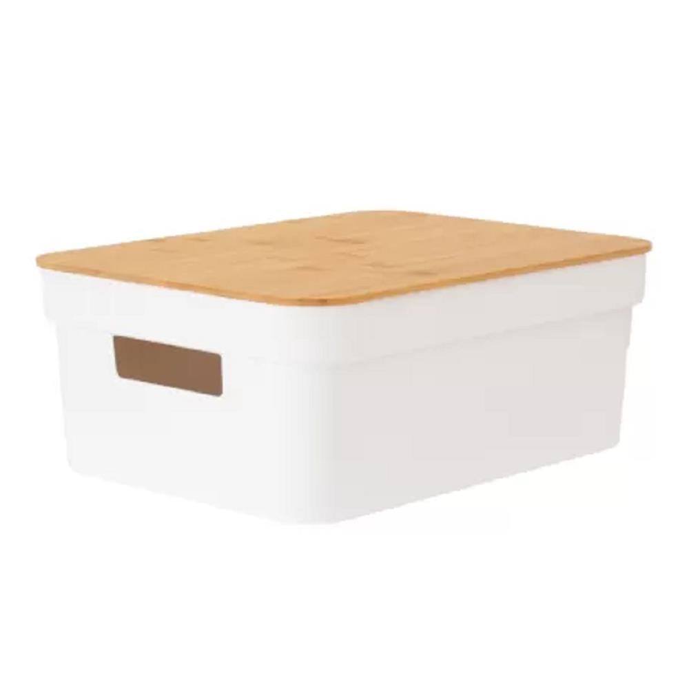SMALL BOX 8.5L HOMEY 35x26x14 WHITE TG51136M
