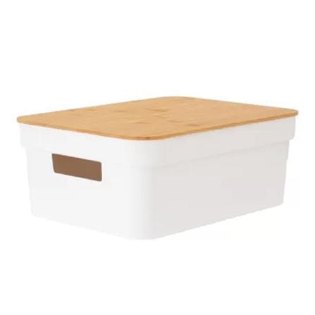 SMALL BOX 8.5L HOMEY 35x26x14 WHITE TG51136M