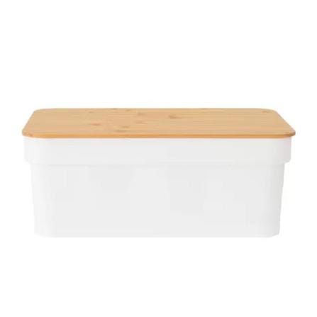 SMALL BOX 8.5L HOMEY 35x26x14 WHITE TG51136M