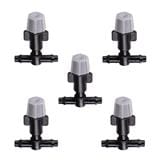 SPRING MISTING NOZZLE WITH CONTROL VALVE FG-2WY-5P