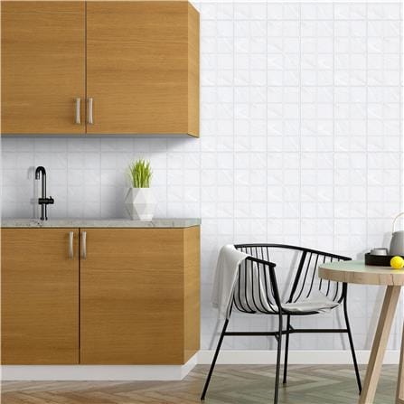 DURAGRES WALLTILE 20X40 LD-111 BERBANA GREY 0.96M2