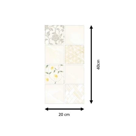 DURAGRES WALLTILE 20X40 LD-111 BERZINGER BEIGE 0.96M2