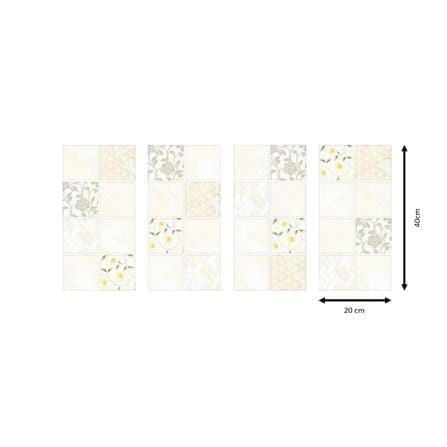 DURAGRES WALLTILE 20X40 LD-111 BERZINGER BEIGE 0.96M2