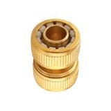 SPRING 2-WAY HOSE FITTING 1/2"X5/8&rdquo;