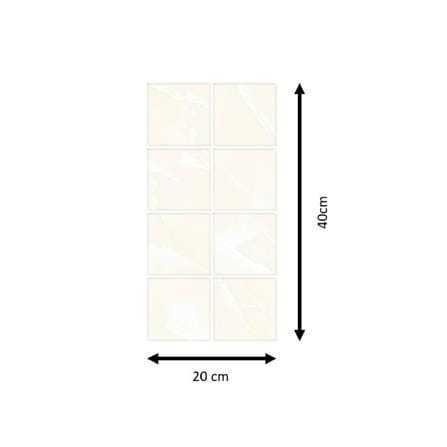 DURAGRES WALLTILE 20X40 LD-111 BERBANA BEIGE 0.96M2