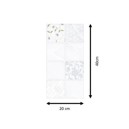 DURAGRES WALLTILE 20X40 LD-111 BERZINGER GREY 0.96M2