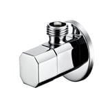 LIVINOX ANGLE STOP VALVE LT-AG07CH SQUARE SHAPE CHROME H4.5XW6XD5 CM