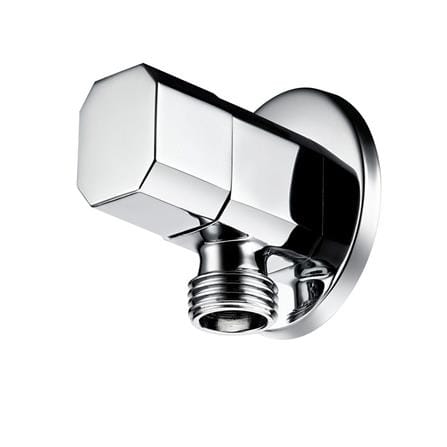 LIVINOX ANGLE STOP VALVE LT-AG07CH SQUARE SHAPE CHROME H4.5XW6XD5 CM