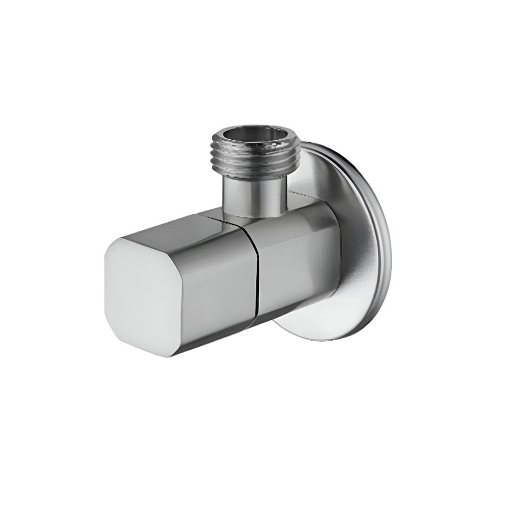 LIVINOX ANGLE STOP VALVE LT-AG07SS MATT SQUARE SHAPE H4.5XW6XD5 CM