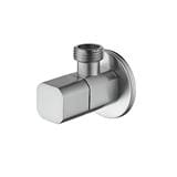 LIVINOX ANGLE STOP VALVE LT-AG07SS MATT SQUARE SHAPE H4.5XW6XD5 CM