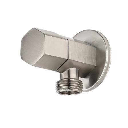 LIVINOX ANGLE STOP VALVE LT-AG05SS HEXAGON SHAPE MATT H4.5XW6XD5CM