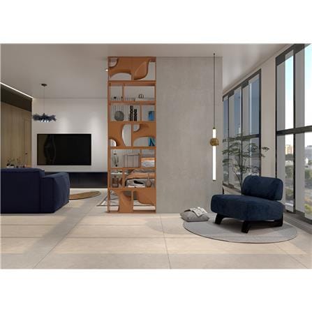 WHITE HORSE FLOORTILE 60X60 66532G SOLUTE SALT SAND 1.44M2