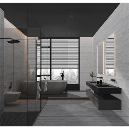 WHITE HORSE FLOORTILE 30X60 H63137 MOLVENO FOG 1.44M2