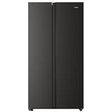 HAIER SIDE BY SIDE REFRIGERATOR HRF-689SI(GE) 689L BLACK