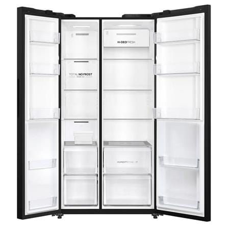 HAIER SIDE BY SIDE REFRIGERATOR HRF-689SI(GE) 689L BLACK