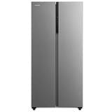 TOSHIBA SIDE BY SIDE REFRIGERATOR GR-RS602WI-PMY(49) 530L RIKYU GRAY