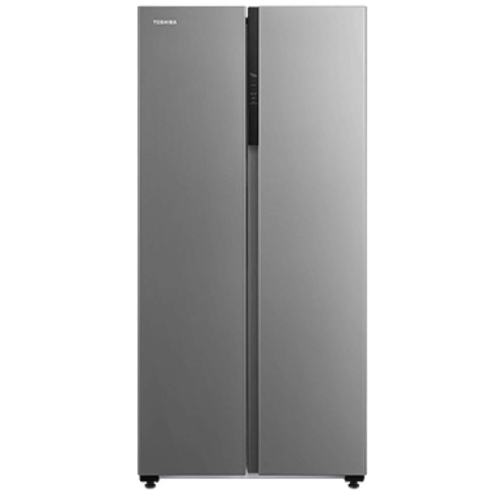 TOSHIBA SIDE BY SIDE REFRIGERATOR GR-RS602WI-PMY(49) 530L RIKYU GRAY