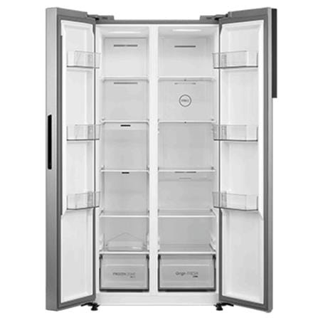 TOSHIBA SIDE BY SIDE REFRIGERATOR GR-RS602WI-PMY(49) 530L RIKYU GRAY