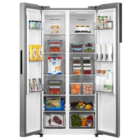 TOSHIBA SIDE BY SIDE REFRIGERATOR GR-RS602WI-PMY(49) 530L RIKYU GRAY