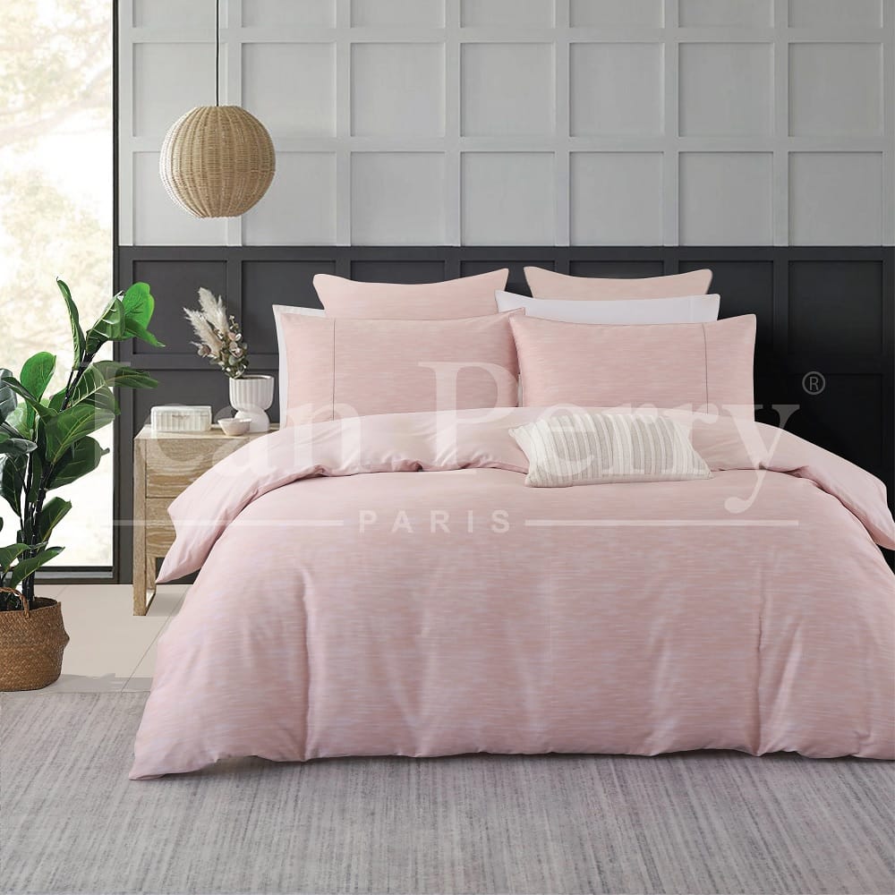 JEAN PERRY SUPER LUX QUEEN FITTED SHEET SET