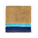 MONTEX BATHMAT 50X80CM TATE MTSGY5080-DARK BLUE