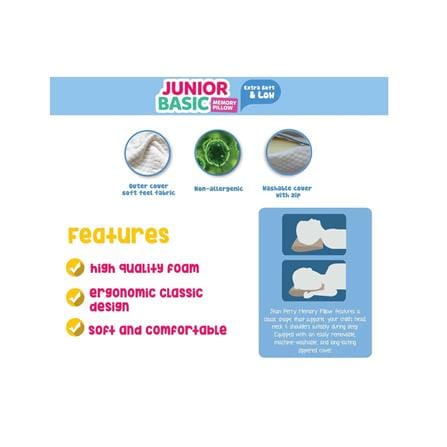 JEAN PERRY JUNIOR BASIC MEMORY PILLOW