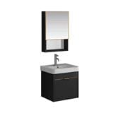 CABANA COUNTER WASHBASIN CBFAL5568 BLACK H49XW36XD43 CM