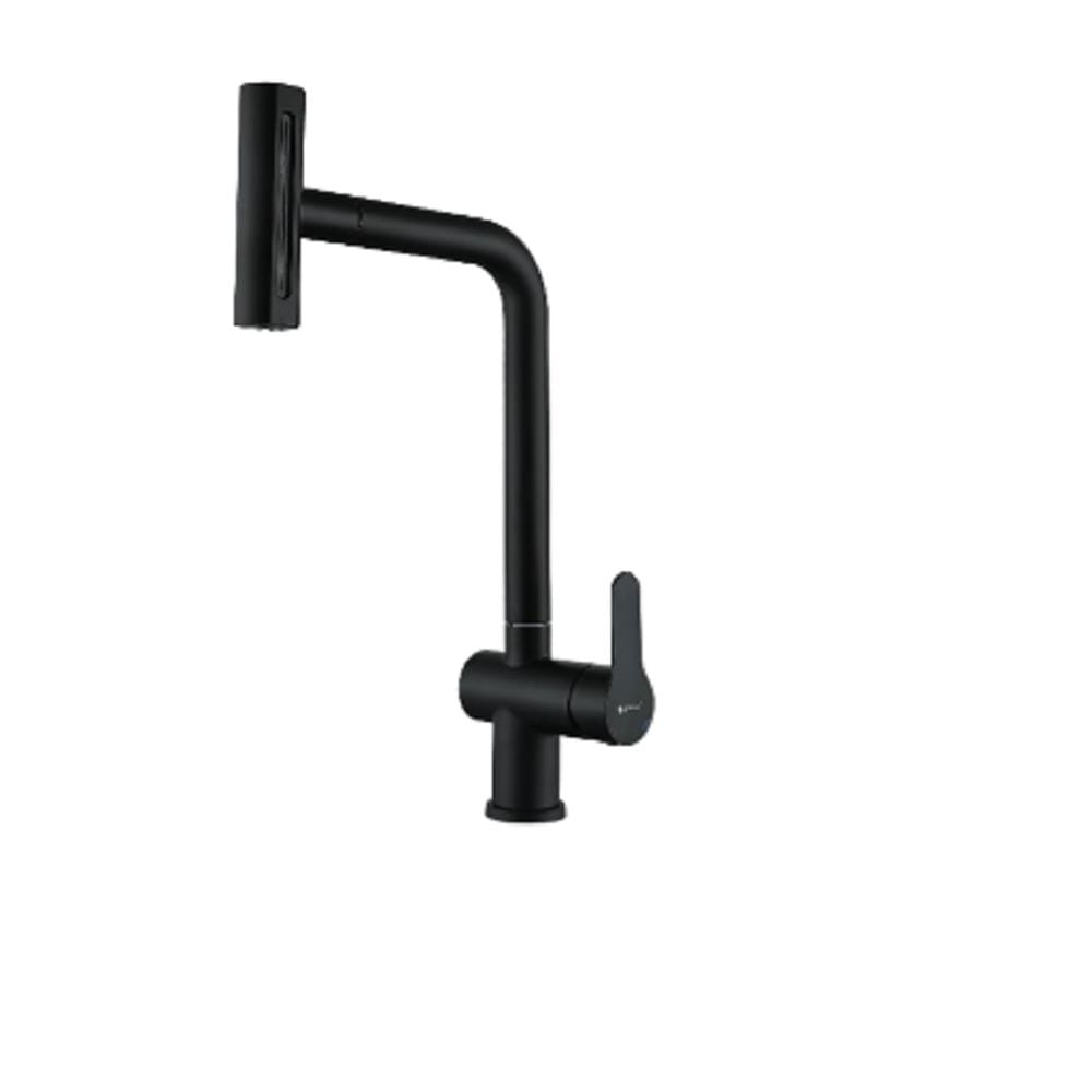 CABANA SINK FAUCET CB3806-BL BLACK H7.5XW25.5XD60.5 CM
